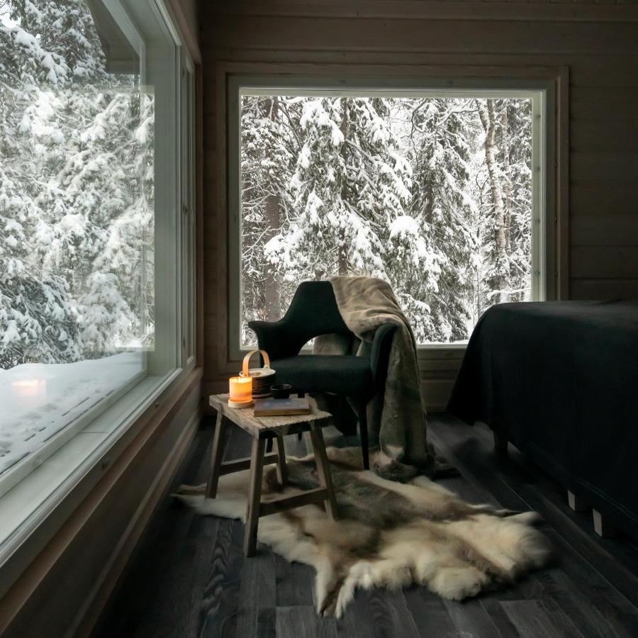 Foxfires mini Boutique Hotel Levi Extérieur photo