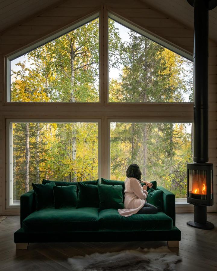 Foxfires mini Boutique Hotel Levi Extérieur photo