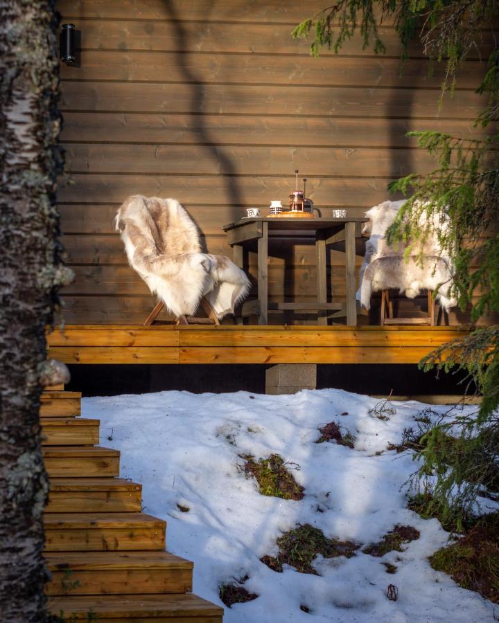Foxfires mini Boutique Hotel Levi Extérieur photo