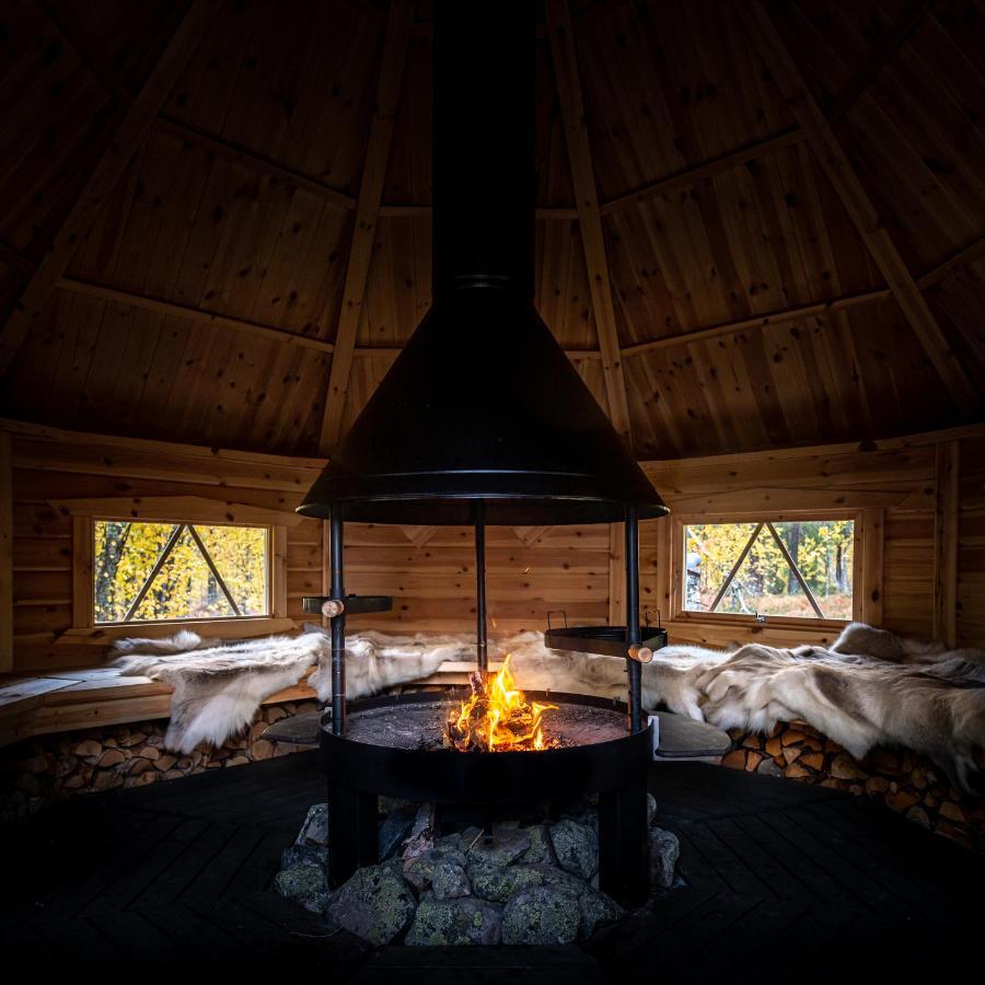 Foxfires mini Boutique Hotel Levi Extérieur photo
