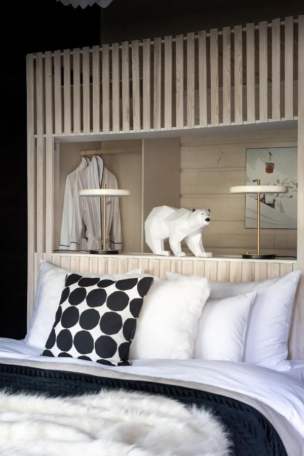 Foxfires mini Boutique Hotel Levi Extérieur photo